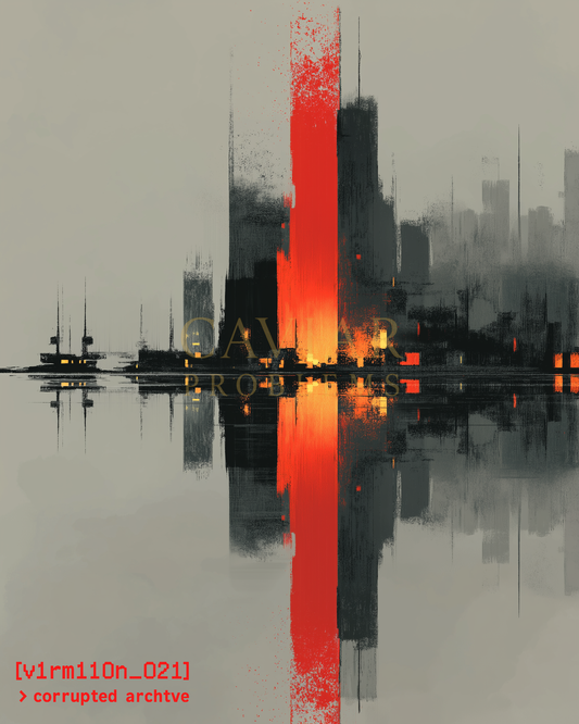 Vertical Flame