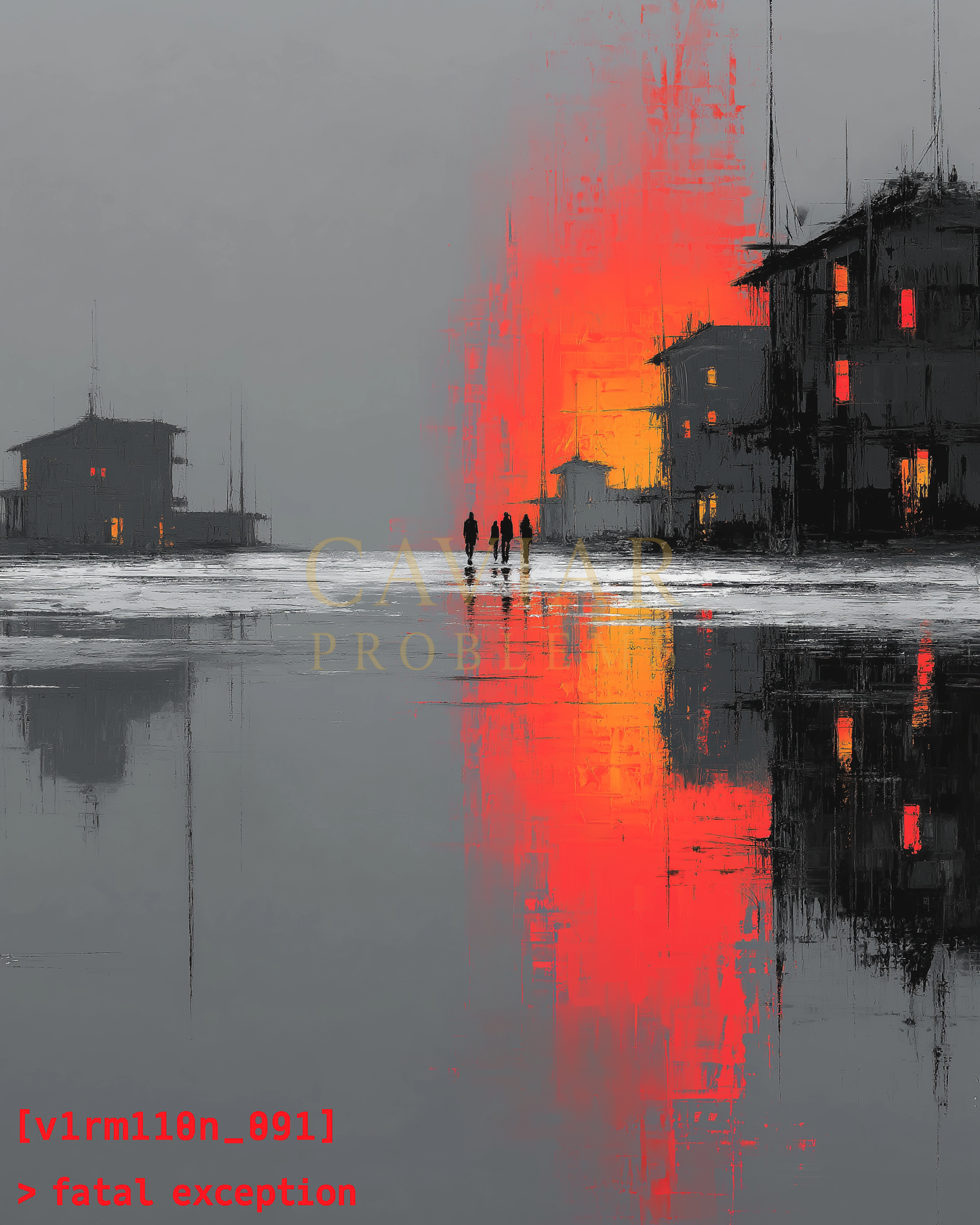 Fractured Calm