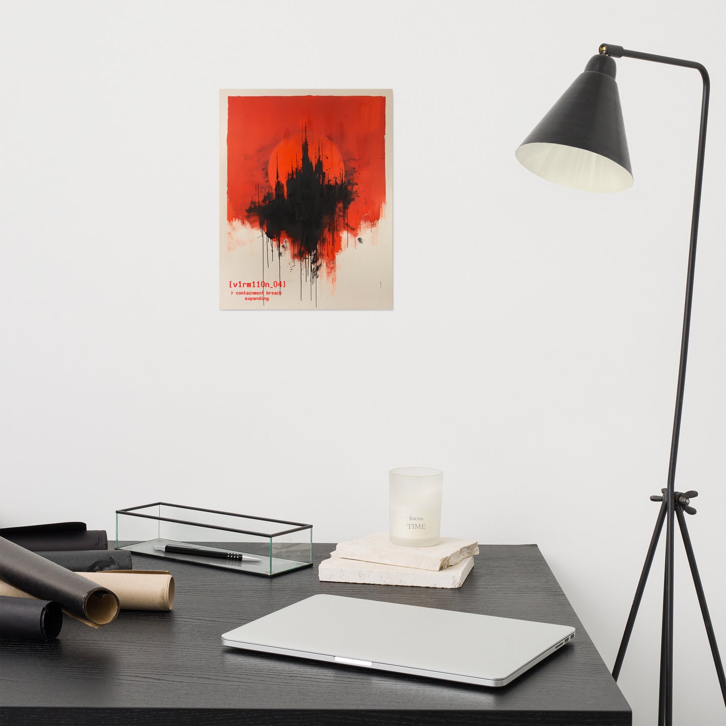 The Color That Wouldn’t Dry