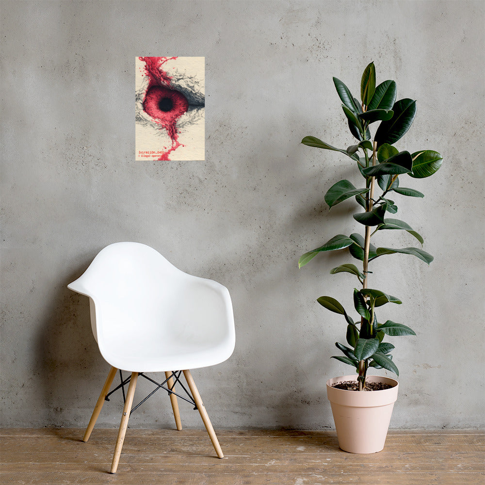 Intrusion Through the Retina