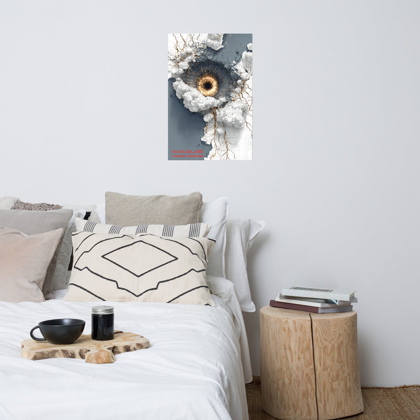 God’s Eye Has a Virus