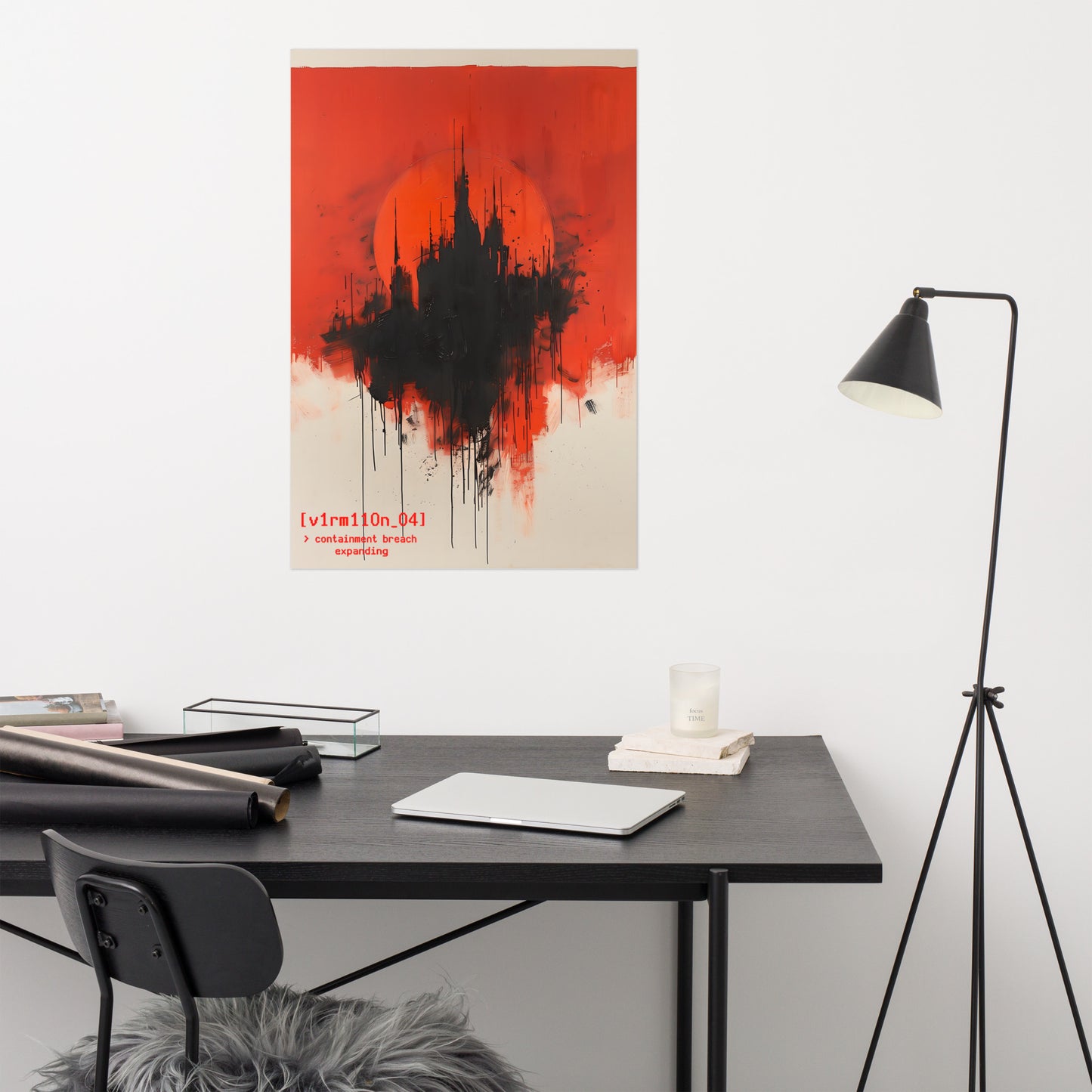 The Color That Wouldn’t Dry