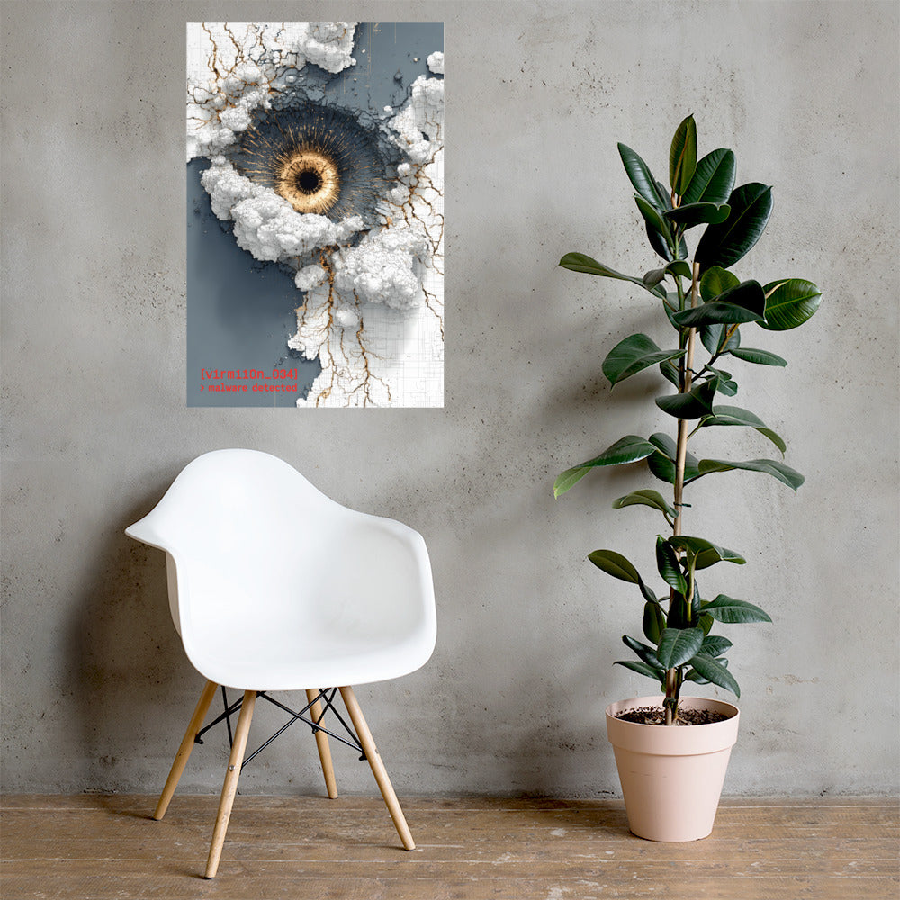 God’s Eye Has a Virus