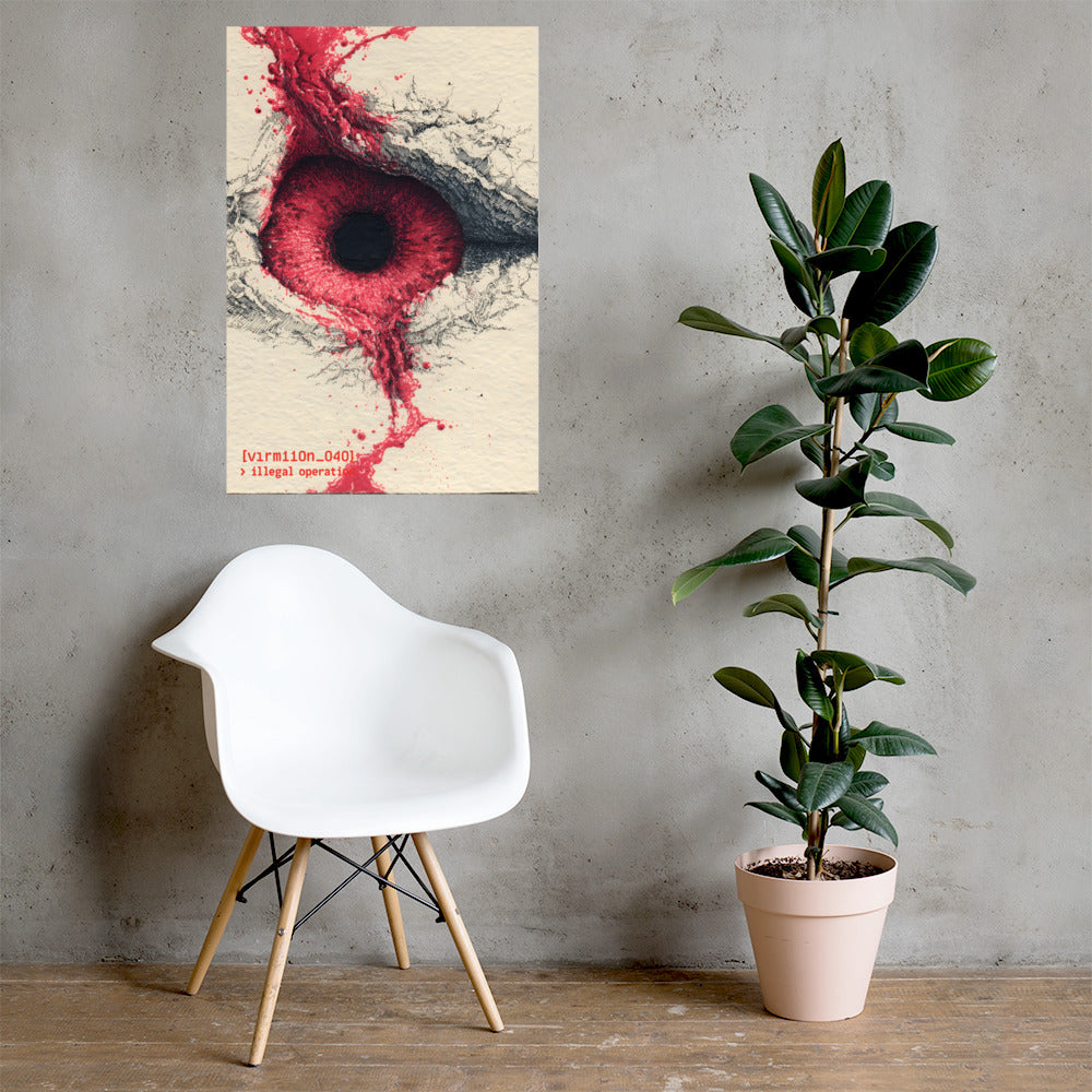 Intrusion Through the Retina