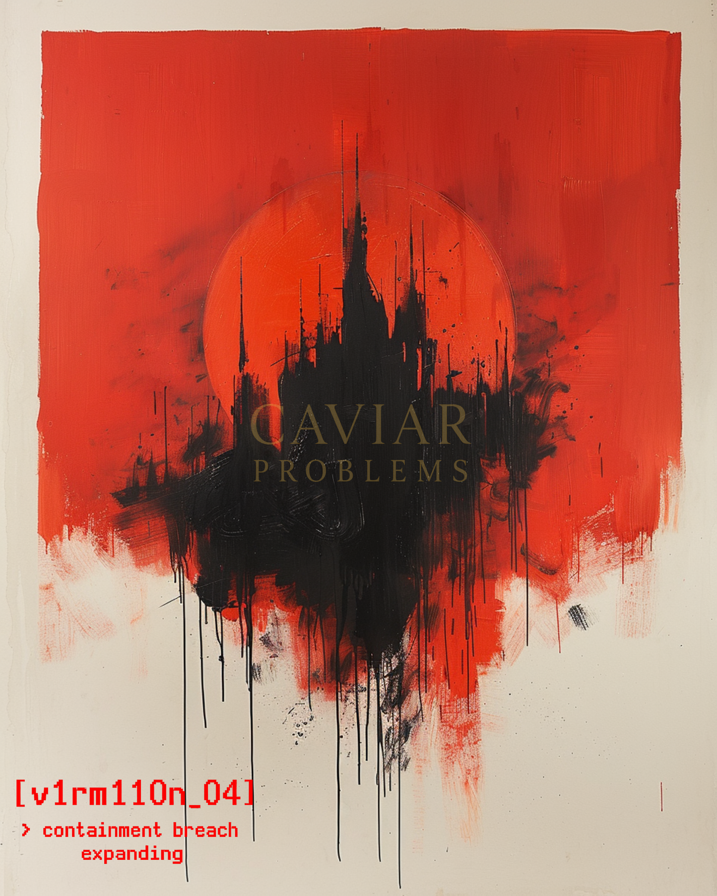 The Color That Wouldn’t Dry