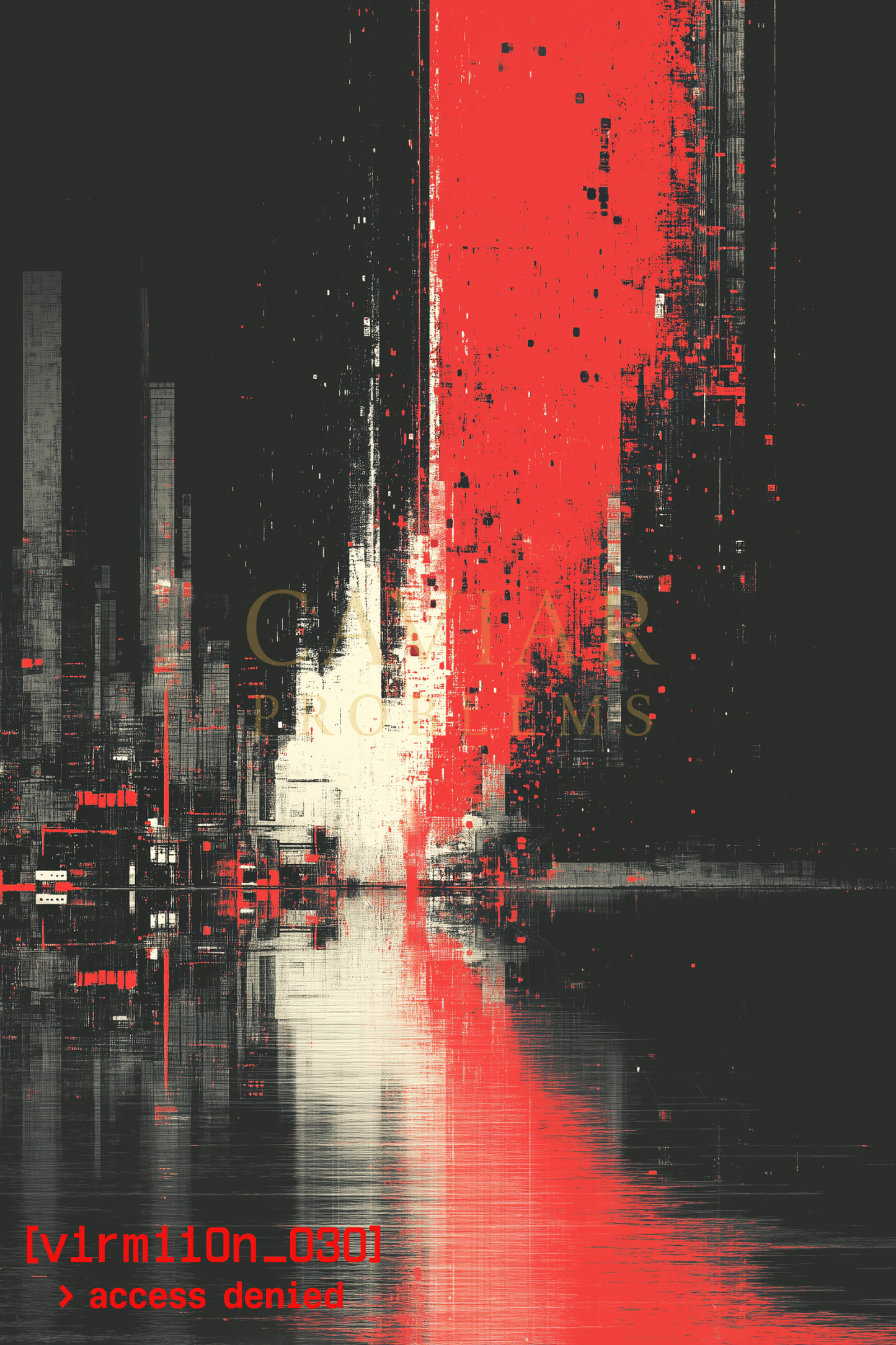 Ghost Signal in Sector Red