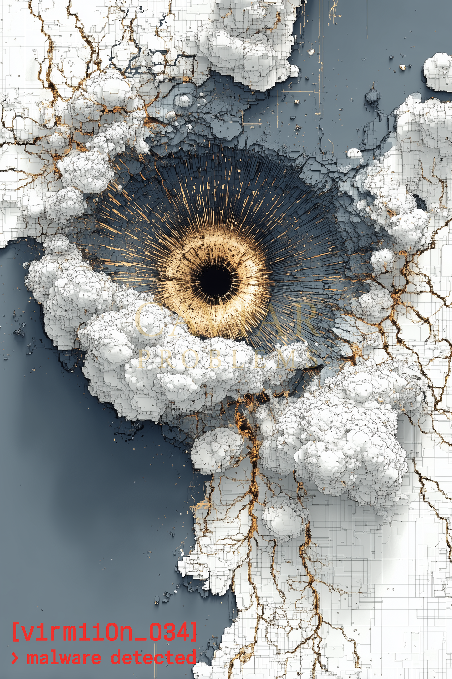 God’s Eye Has a Virus