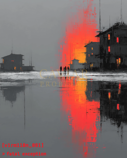 Fractured Calm