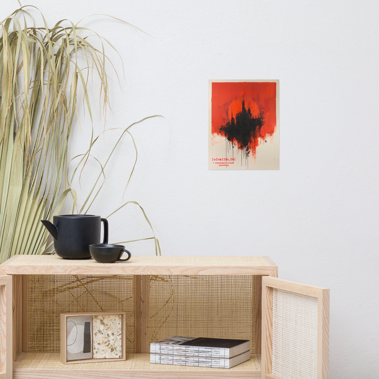 The Color That Wouldn’t Dry