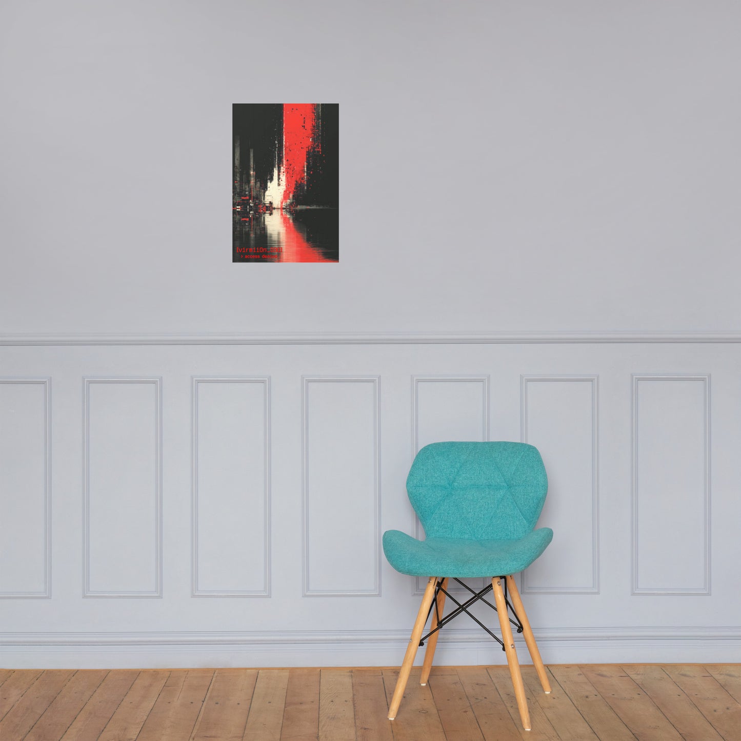 Ghost Signal in Sector Red