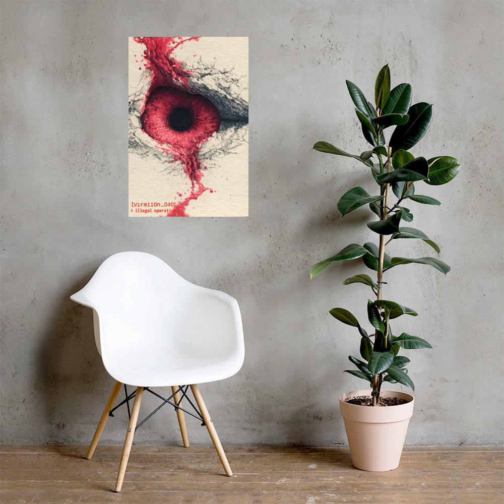 Intrusion Through the Retina