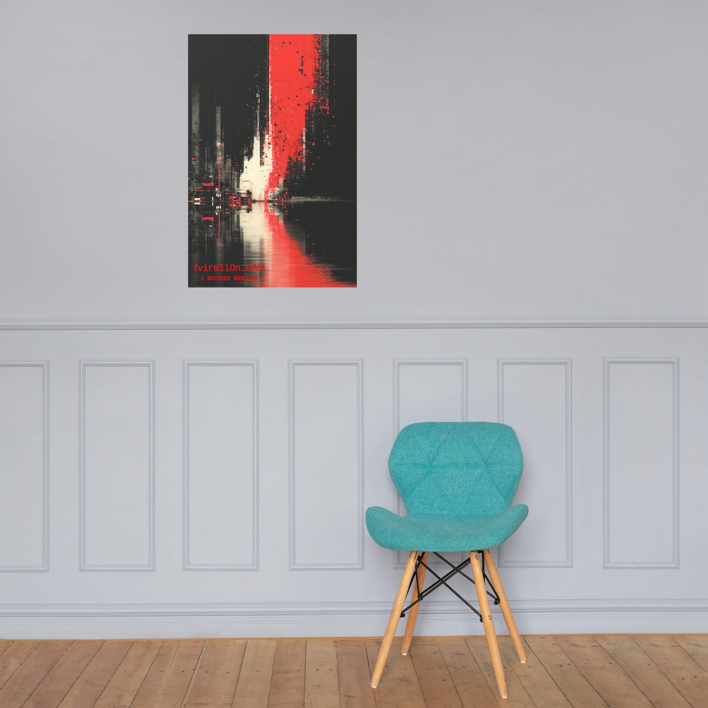 Ghost Signal in Sector Red