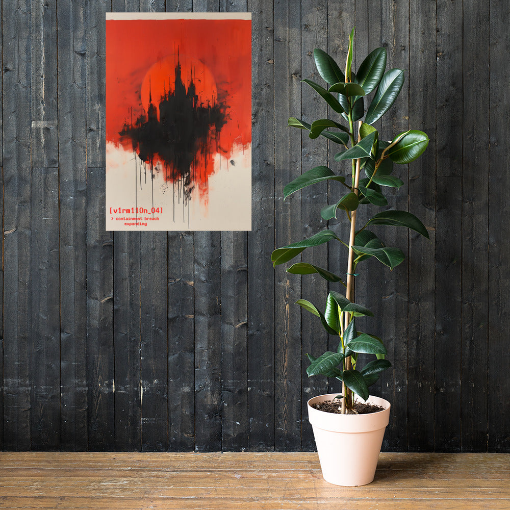 The Color That Wouldn’t Dry