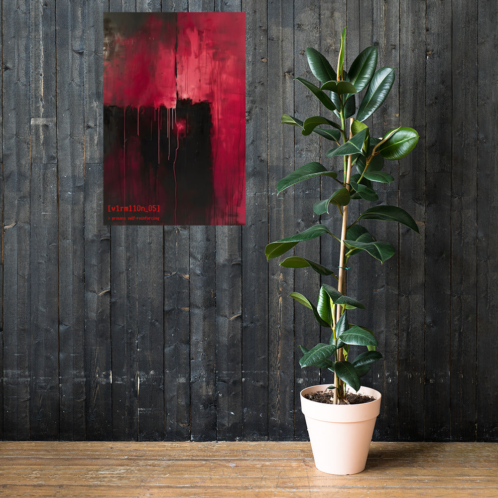 Noise in the Shape of a Wound