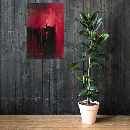 Noise in the Shape of a Wound