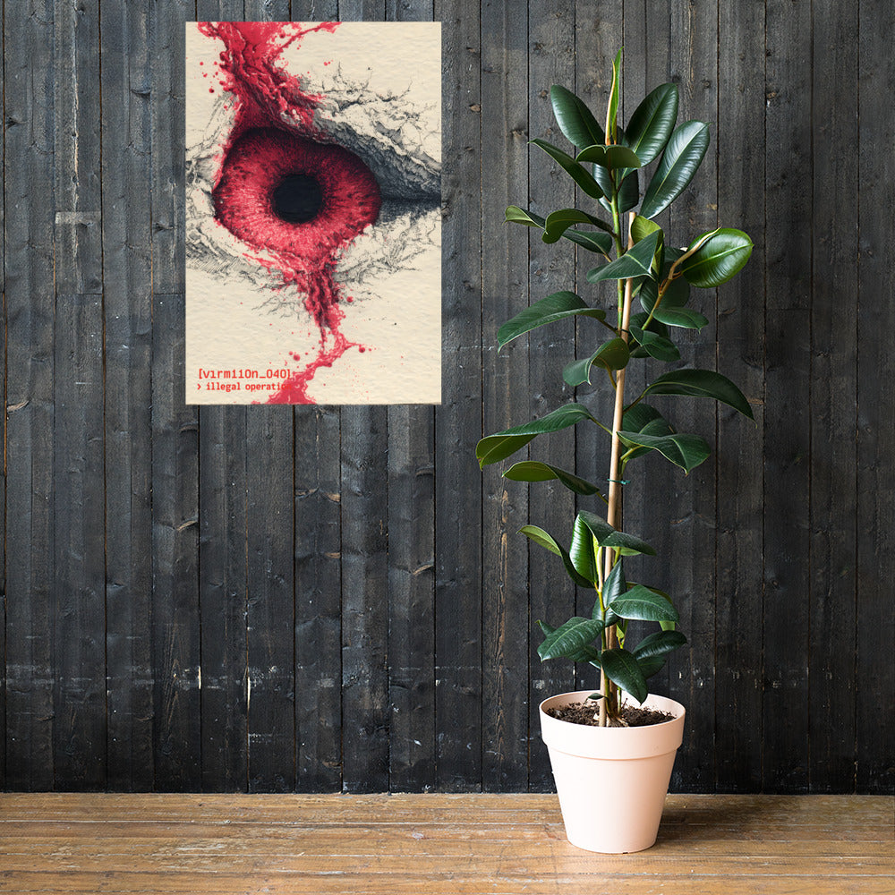 Intrusion Through the Retina