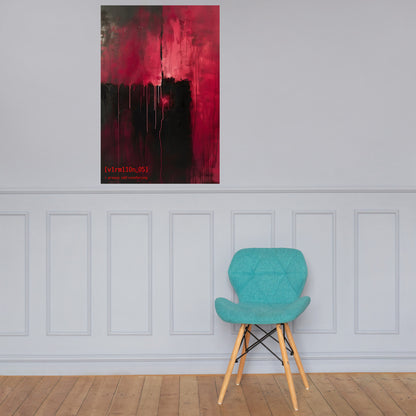 Noise in the Shape of a Wound