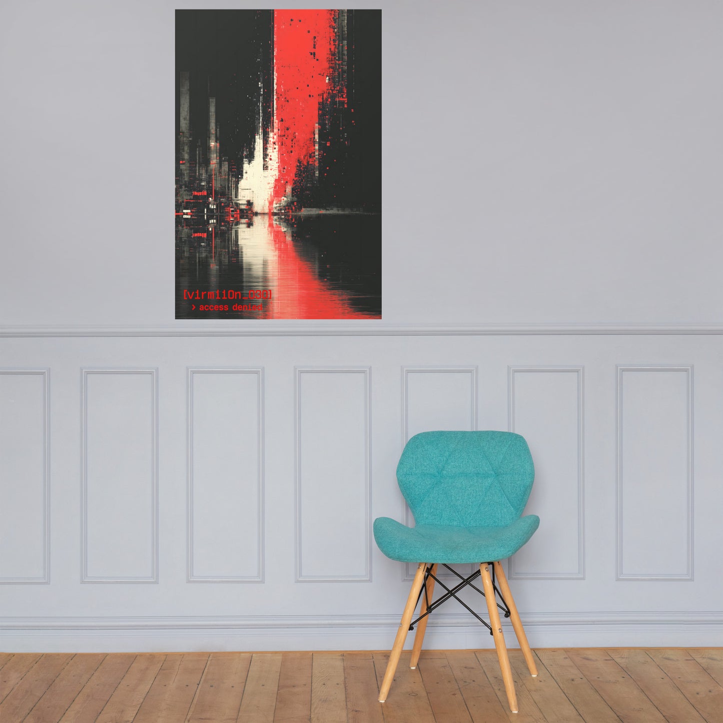 Ghost Signal in Sector Red